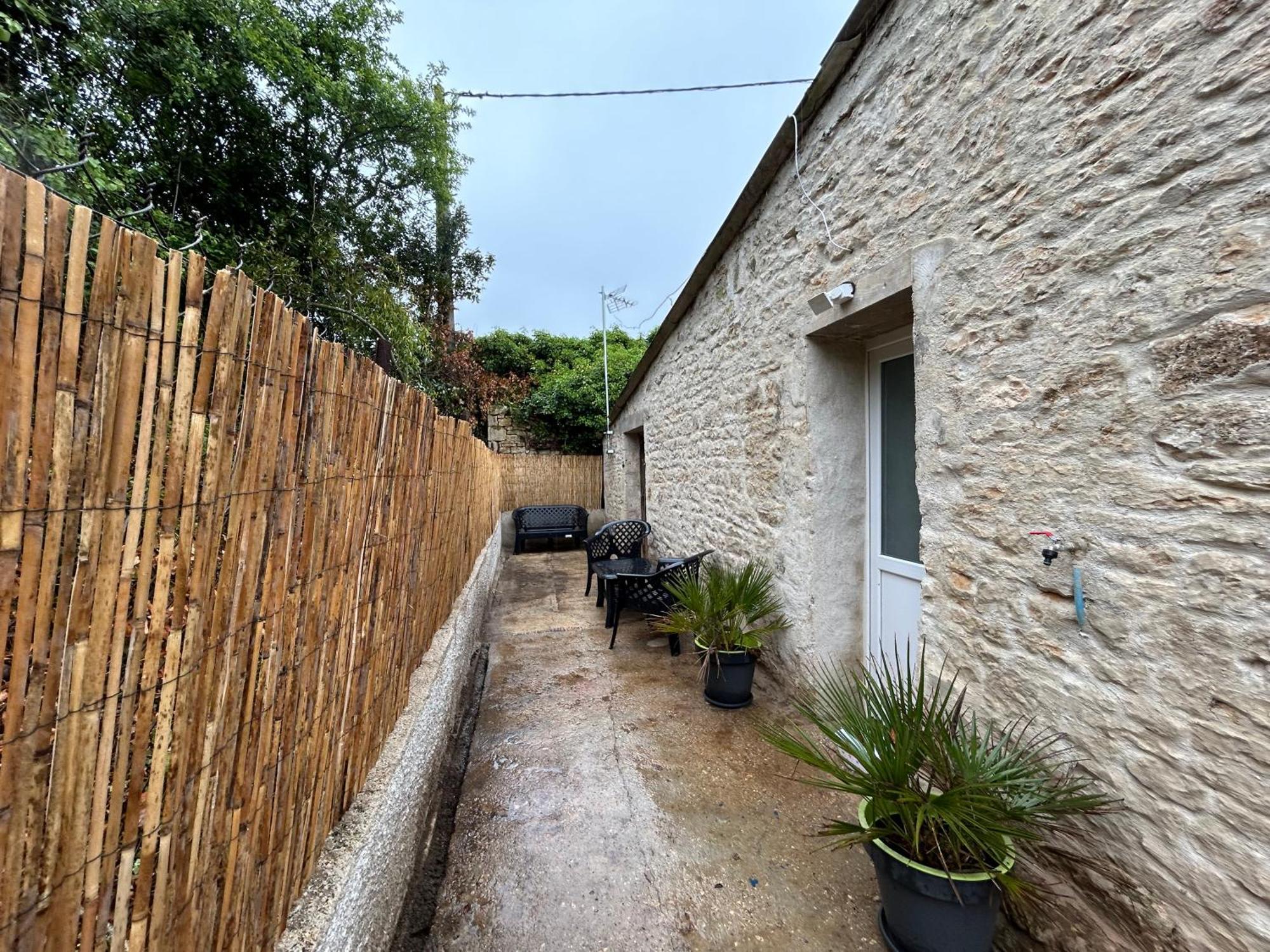 Studio Nanteuil-en-Vallée Esterno foto